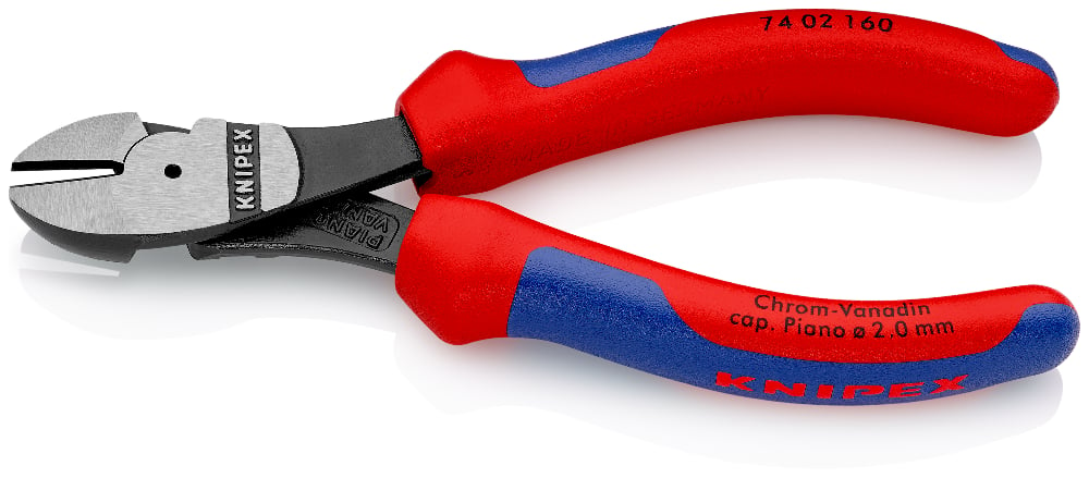 KNIPEX 7402-160 ZIJSNIJTANG