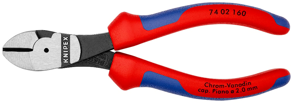 KNIPEX 7402-160 ZIJSNIJTANG