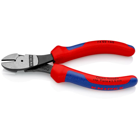 KNIPEX 7402-160 ZIJSNIJTANG