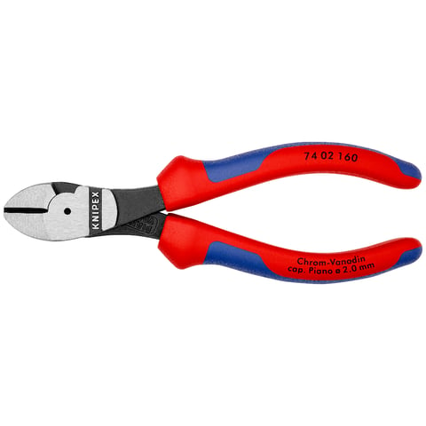 KNIPEX 7402-160 ZIJSNIJTANG