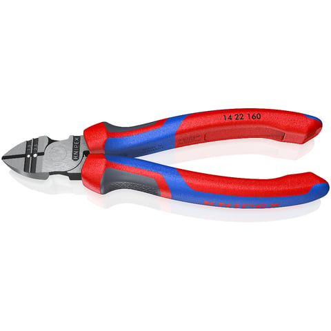 KNIPEX 1422-160 ZIJSNIJTANG