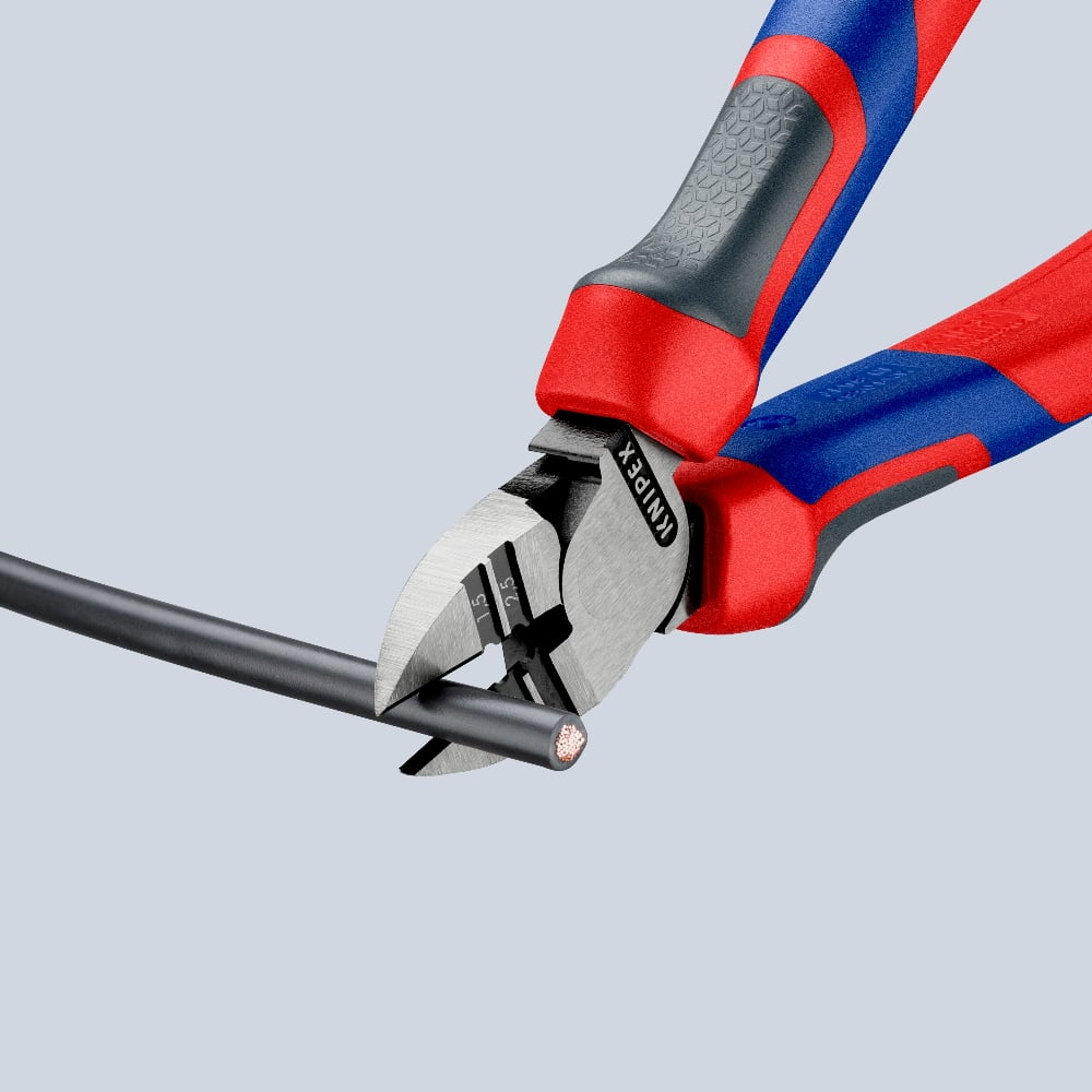 KNIPEX 1422-160 ZIJSNIJTANG