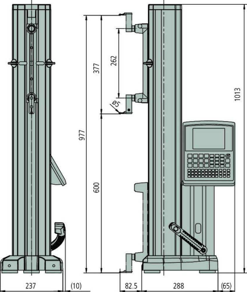 MIT. 518-352D-21 HOOGTEMETER LH600EG LINEAR HEIGHT