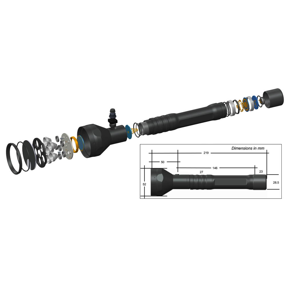 PDL POWERLIGHT UV-A LED BRIGHTLIGHT